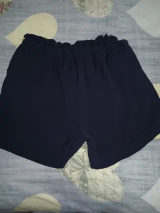 Pantalones cortos azul marino