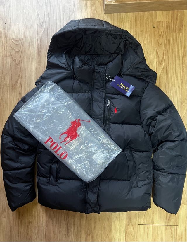 Chaqueta Ralph Lauren Negra Talla L