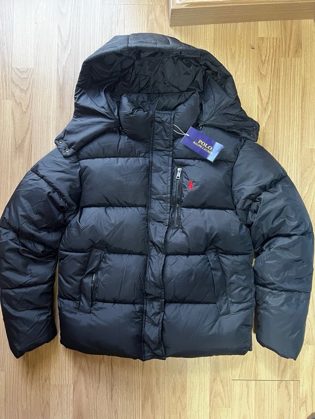 Chaqueta Ralph Lauren Negra Talla L