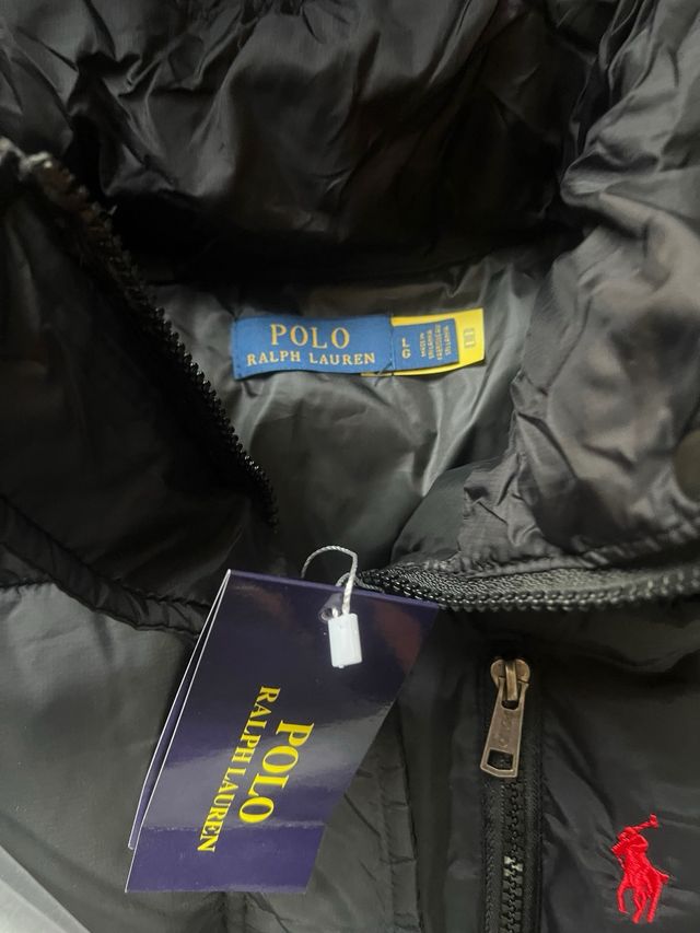 Chaqueta Ralph Lauren Negra Talla L