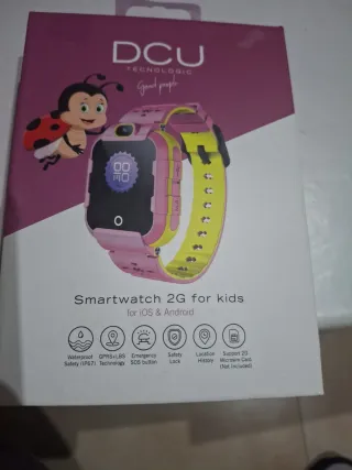 Smartwatch DCU 2G para niños