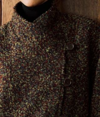 CHAQUETA ABRIGO OVERSIZE XL MUJER