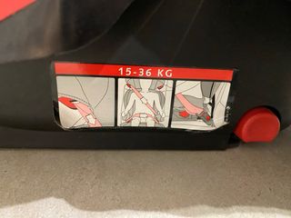 Silla coche Casualplay Grupo 2/3