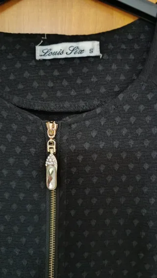 Giacca corta donna maniche trasparenti