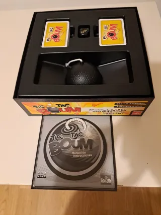 Juego de mesa Tic Tac Boum usado sólo 1 vez