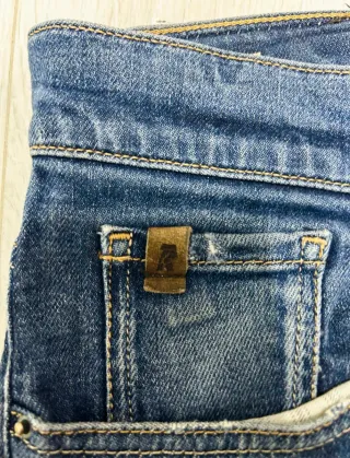 Jeans uomo blu