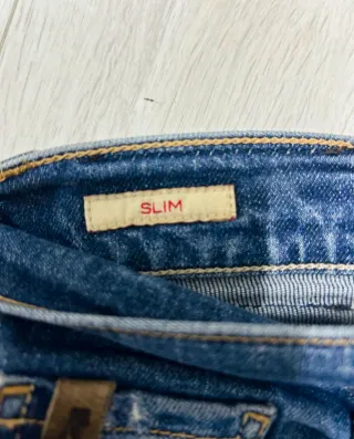 Jeans uomo blu