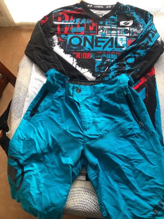 Conjunto Enduro Niño Polo y Pantalón
