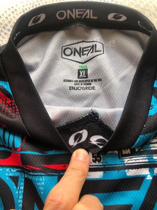 Conjunto Enduro Niño Polo y Pantalón