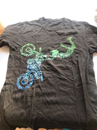 Conjunto Enduro Niño Polo y Pantalón