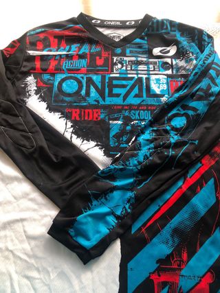 Conjunto Enduro Niño Polo y Pantalón