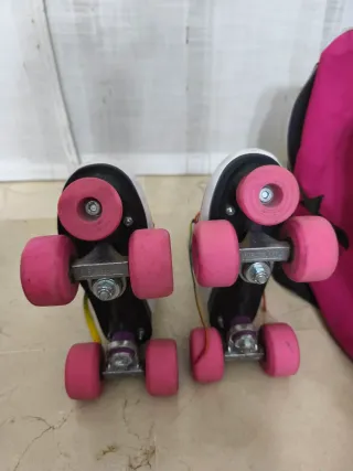 Patines Candi Girl con bolsa n° 34