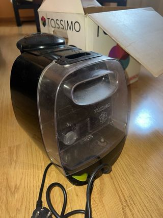 Cafetera Tassimo Bosch Negra