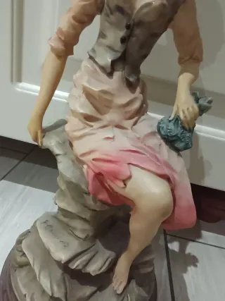 Bozzetto Capodimonte in porcellana