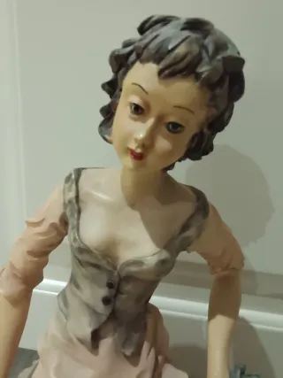 Bozzetto Capodimonte in porcellana