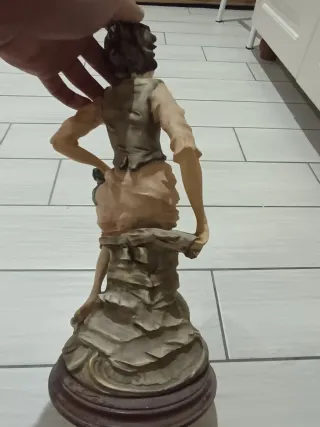 Bozzetto Capodimonte in porcellana