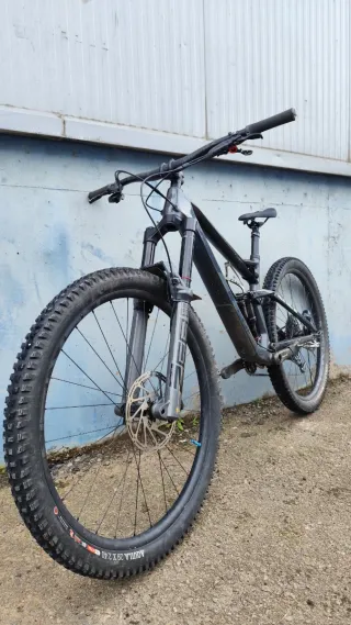 Enduro Cube Stereo C150 170mm