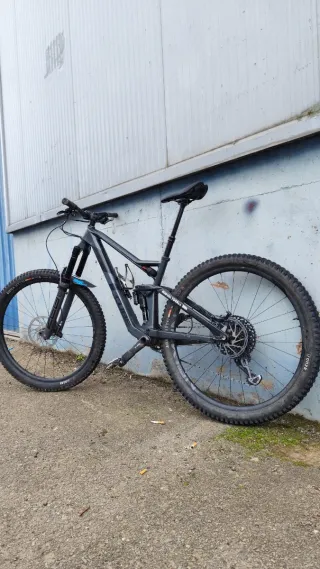 Enduro Cube Stereo C150 170mm