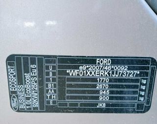 Guantera ford gn15n060t10gbw ecosport 1.0 308426