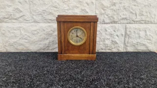 Antico orologio salvadanaio fuhrerbunker anni 30