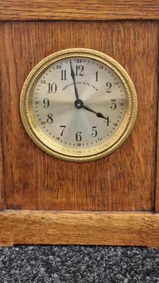 Antico orologio salvadanaio fuhrerbunker anni 30