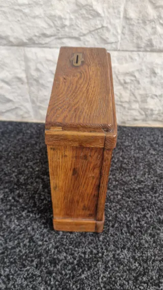 Antico orologio salvadanaio fuhrerbunker anni 30