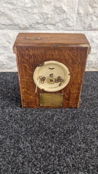 Antico orologio salvadanaio fuhrerbunker anni 30