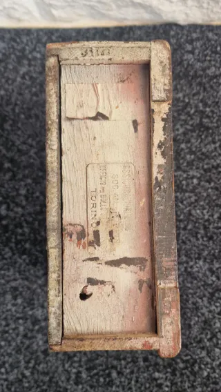 Antico orologio salvadanaio fuhrerbunker anni 30