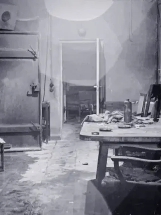 Antico orologio salvadanaio fuhrerbunker anni 30