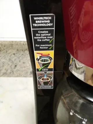 Cafetera Russell Hobbs Roja