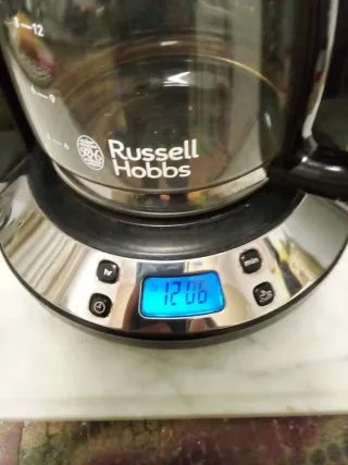 Cafetera Russell Hobbs Roja