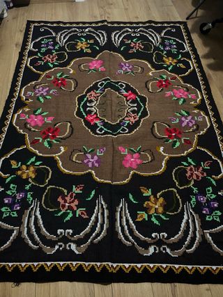 Tappeto in lana fatto a mano