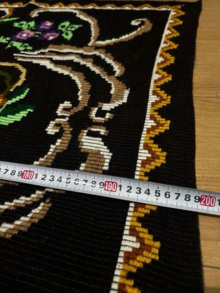 Tappeto in lana fatto a mano