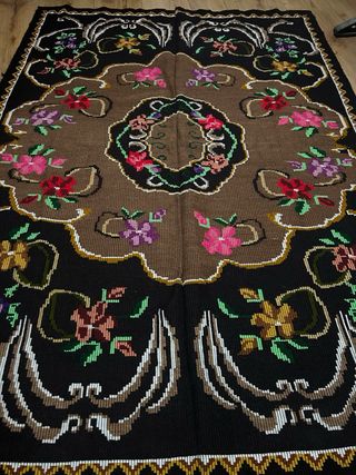 Tappeto in lana fatto a mano