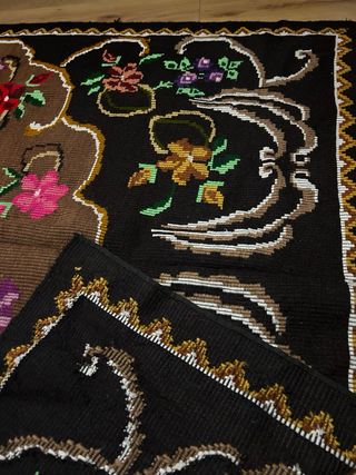 Tappeto in lana fatto a mano