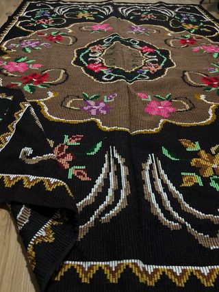 Tappeto in lana fatto a mano