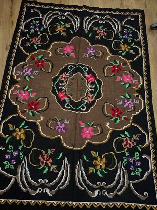 Tappeto in lana fatto a mano