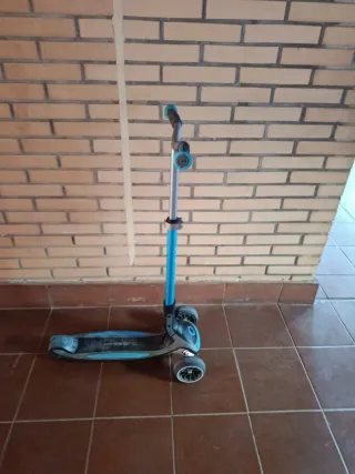 Patinete adultos Globber Ultimum 3 ruedas azul