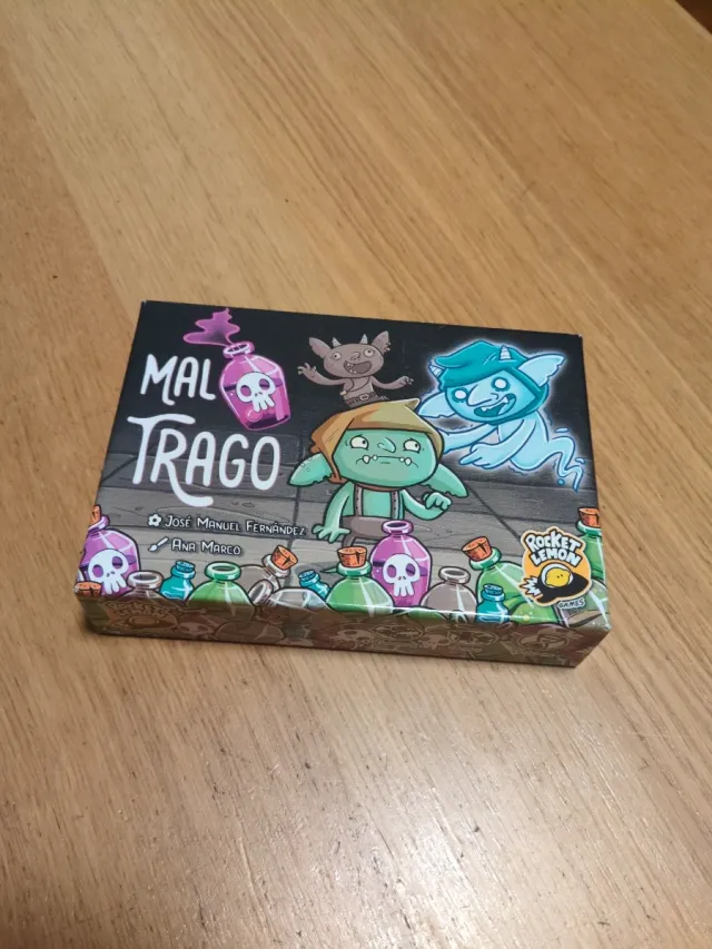 Juego de mesa Mal Trago