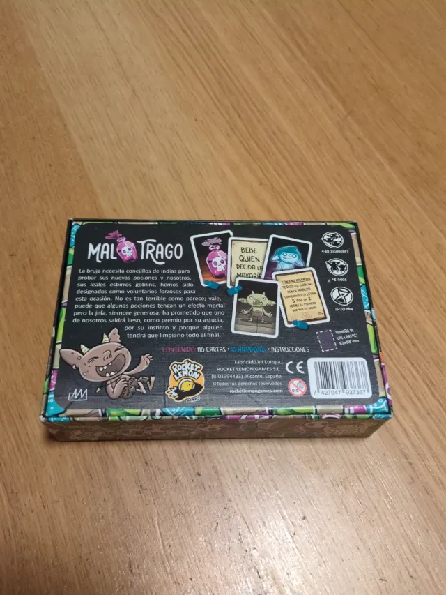 Juego de mesa Mal Trago