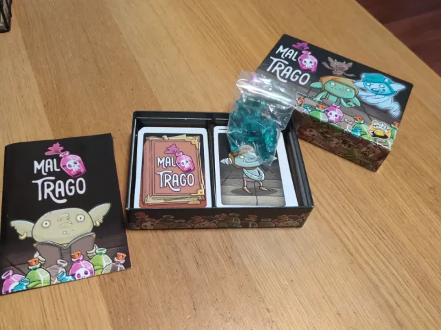 Juego de mesa Mal Trago