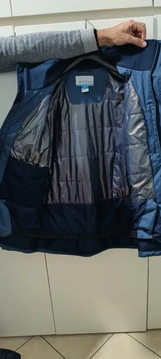 Giubbotto invernale uomo Columbia