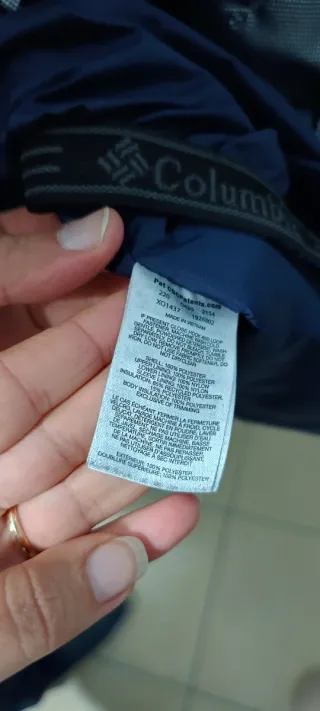 Giubbotto invernale uomo Columbia