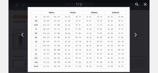 Neopreno Gul Negro Talla LT