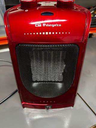 Calefactor Orbegozo Rojo