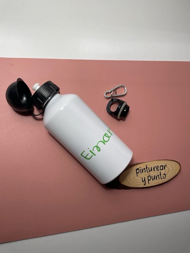 Botella de aluminio personalizada