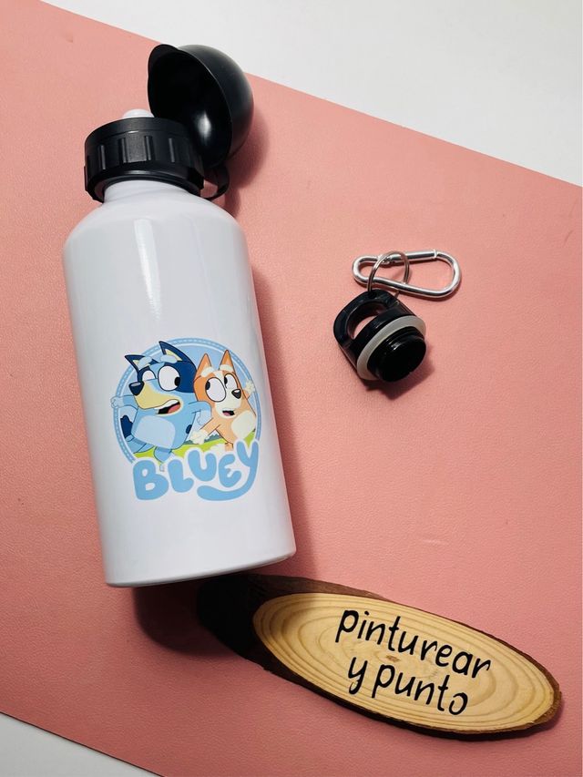 Botella de aluminio personalizada
