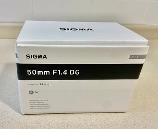 Sigma 50mm F1.4 DG Art
