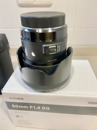 Sigma 50mm F1.4 DG Art