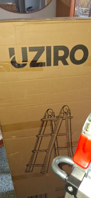 Escalera Plegable Aluminio